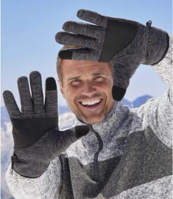 Rękawiczki Atlas For Men ze sklepu: Atlas For Men w kategorii: Rękawiczki męskie - zdjęcie 15A918-39C-13902_18625384