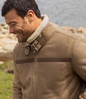 Kurtka męska casual Atlas For Men ze sklepu: Atlas For Men w kategorii: Kurtki męskie - zdjęcie 15A918-39C-13902_18625393