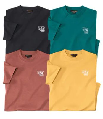 T-shirt męski Atlas For Men ze sklepu: Atlas For Men w kategorii: T-shirty męskie - zdjęcie 15A918-39C-13902_18625395