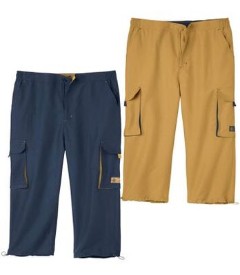 Spodnie męskie w sportowym stylu Atlas For Men ze sklepu: Atlas For Men w kategorii: Spodnie męskie - zdjęcie 15A918-39C-13902_18625408