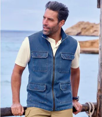 Sweter męski casual Atlas For Men ze sklepu: Atlas For Men w kategorii: Swetry męskie - zdjęcie 15A918-39C-13902_18625445