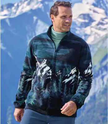 Sweter męski w stylu młodzieżowym Atlas For Men ze sklepu: Atlas For Men w kategorii: Swetry męskie - zdjęcie 15A918-39C-13902_18625453
