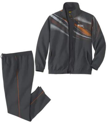 Atlas For Men - Dres męski ze sklepu: Atlas For Men w kategorii: Dresy męskie - zdjęcie 15A918-39C-13902_18625483