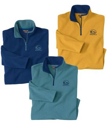 Sweter męski casual Atlas For Men ze sklepu: Atlas For Men w kategorii: Swetry męskie - zdjęcie 15A918-39C-13902_18625484
