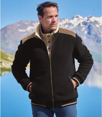 Bluza męska sportowa Atlas For Men ze sklepu: Atlas For Men w kategorii: Bluzy męskie - zdjęcie 15A918-39C-13902_18625507