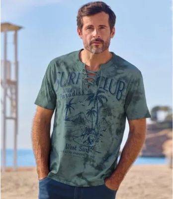 T-shirt męski Atlas For Men ze sklepu: Atlas For Men w kategorii: T-shirty męskie - zdjęcie 15A918-39C-13902_18625520