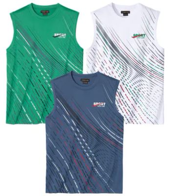 T-shirt męski wiosenny Atlas For Men ze sklepu: Atlas For Men w kategorii: T-shirty męskie - zdjęcie 15A918-39C-13902_18625539