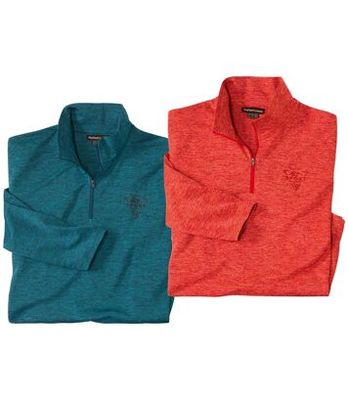 Sweter męski casualowy na zimę Atlas For Men ze sklepu: Atlas For Men w kategorii: Swetry męskie - zdjęcie 15A918-39C-13902_18625563