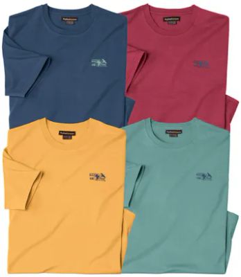 T-shirt męski Atlas For Men ze sklepu: Atlas For Men w kategorii: T-shirty męskie - zdjęcie 15A918-39C-13902_18625584