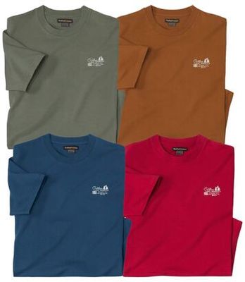 T-shirt męski Atlas For Men ze sklepu: Atlas For Men w kategorii: T-shirty męskie - zdjęcie 15A918-39C-13902_18625604