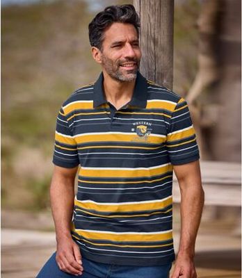 T-shirt męski casual Atlas For Men ze sklepu: Atlas For Men w kategorii: T-shirty męskie - zdjęcie 15A918-39C-13902_18625622