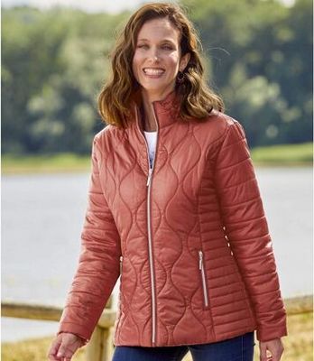 Kurtka damska jesienna Atlas For Men ze sklepu: Atlas For Men w kategorii: Kurtki damskie - zdjęcie 15A918-39C-13902_18625647