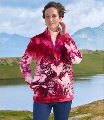 Bluza damska na jesień Atlas For Men ze sklepu: Atlas For Men w kategorii: Bluzy damskie - zdjęcie 15A918-39C-13902_18625651