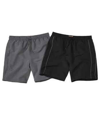 Spodenki męskie na lato sportowe Atlas For Men ze sklepu: Atlas For Men w kategorii: Spodenki męskie - zdjęcie 15A918-39C-13902_18625658