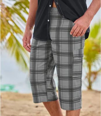 Atlas For Men - Spodnie męskie casual ze sklepu: Atlas For Men w kategorii: Spodnie męskie - zdjęcie 15A918-39C-13902_18625668
