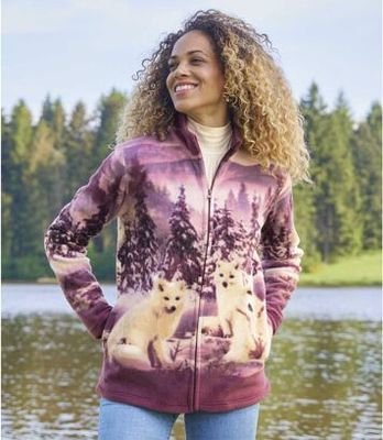 Bluza damska na jesień Atlas For Men ze sklepu: Atlas For Men w kategorii: Bluzy damskie - zdjęcie 15A918-39C-13902_18625674