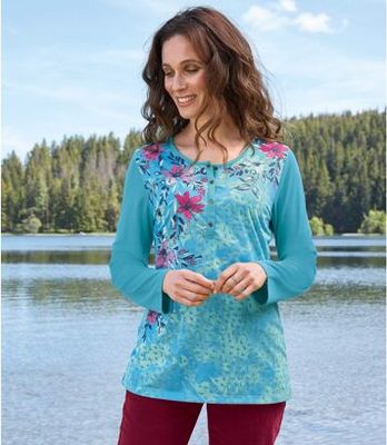 Bluzka damska casual Atlas For Men ze sklepu: Atlas For Men w kategorii: Bluzki damskie - zdjęcie 15A918-39C-13902_18625676