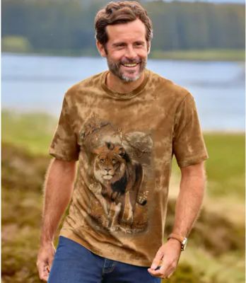 T-shirt męski Atlas For Men ze sklepu: Atlas For Men w kategorii: T-shirty męskie - zdjęcie 15A918-39C-13902_18625694
