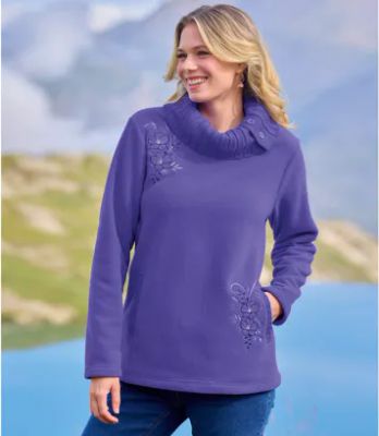 Atlas For Men - Sweter damski casual ze sklepu: Atlas For Men w kategorii: Swetry damskie - zdjęcie 15A918-39C-13902_18625710