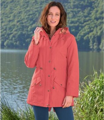 Atlas For Men - Parka damska casual ze sklepu: Atlas For Men w kategorii: Parki damskie - zdjęcie 15A918-39C-13902_18625730