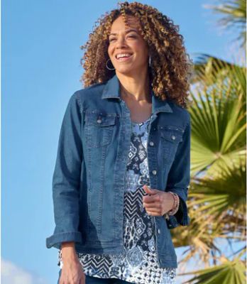 Kurtka damska casual Atlas For Men ze sklepu: Atlas For Men w kategorii: Kurtki damskie - zdjęcie 15A918-39C-13902_18625733