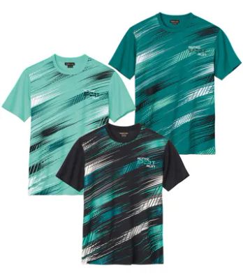 T-shirt męski młodzieżowy Atlas For Men ze sklepu: Atlas For Men w kategorii: T-shirty męskie - zdjęcie 15A918-39C-13902_18625773