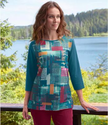 Bluzka damska Atlas For Men ze sklepu: Atlas For Men w kategorii: Bluzki damskie - zdjęcie 15A918-39C-13902_18625815