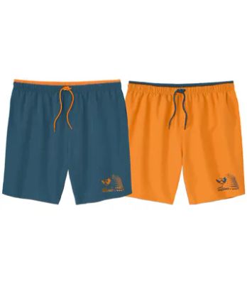 Spodenki męskie w sportowym stylu letnie Atlas For Men ze sklepu: Atlas For Men w kategorii: Spodenki męskie - zdjęcie 15A918-39C-13902_18625828