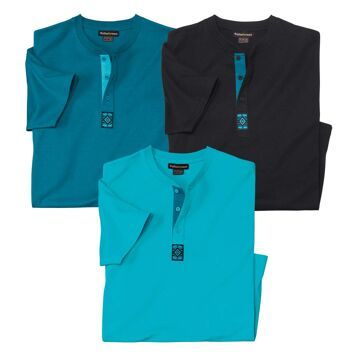 T-shirt męski Atlas For Men ze sklepu: Atlas For Men w kategorii: T-shirty męskie - zdjęcie 15A918-39C-13902_18625839