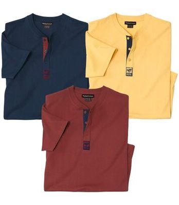 T-shirt męski wiosenny Atlas For Men ze sklepu: Atlas For Men w kategorii: T-shirty męskie - zdjęcie 15A918-39C-13902_18625853