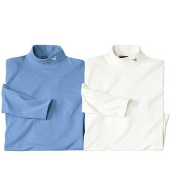 Sweter męski na zimę Atlas For Men ze sklepu: Atlas For Men w kategorii: Swetry męskie - zdjęcie 15A918-39C-13902_18625878