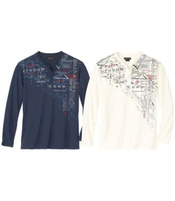 Atlas For Men - T-shirt męski ze sklepu: Atlas For Men w kategorii: T-shirty męskie - zdjęcie 15A918-39C-13902_18625891
