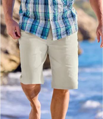 Spodenki męskie casual Atlas For Men ze sklepu: Atlas For Men w kategorii: Spodenki męskie - zdjęcie 15A918-39C-13902_18664824