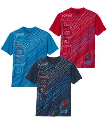 T-shirt męski Atlas For Men ze sklepu: Atlas For Men w kategorii: T-shirty męskie - zdjęcie 15A918-39C-13902_18664862