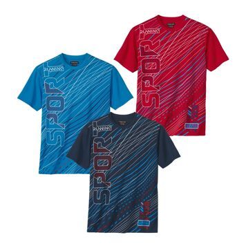 T-shirt męski Atlas For Men ze sklepu: Atlas For Men w kategorii: T-shirty męskie - zdjęcie 15A918-39C-13902_18664862