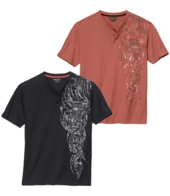 T-shirt męski Atlas For Men ze sklepu: Atlas For Men w kategorii: T-shirty męskie - zdjęcie 15A918-39C-13902_18664870