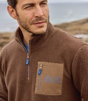 Sweter męski casual Atlas For Men ze sklepu: Atlas For Men w kategorii: Swetry męskie
