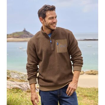 Sweter męski casual Atlas For Men ze sklepu: Atlas For Men w kategorii: Swetry męskie - zdjęcie 15A918-39C-13902_18760039