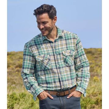 Koszula męska casual Atlas For Men ze sklepu: Atlas For Men w kategorii: Koszule męskie - zdjęcie 15A918-39C-13902_18760045
