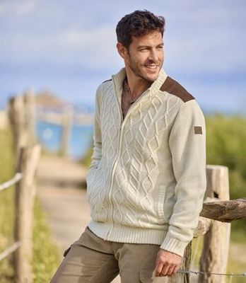 Bluza męska wiosenna Atlas For Men ze sklepu: Atlas For Men w kategorii: Bluzy męskie - zdjęcie 15A918-39C-13902_18760049
