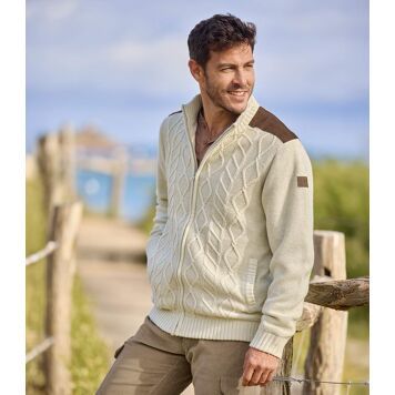 Bluza męska wiosenna Atlas For Men ze sklepu: Atlas For Men w kategorii: Bluzy męskie - zdjęcie 15A918-39C-13902_18760049
