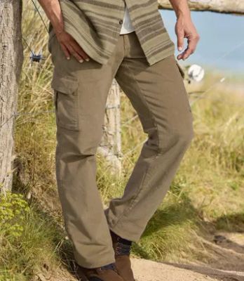 Spodnie męskie casual Atlas For Men ze sklepu: Atlas For Men w kategorii: Spodnie męskie - zdjęcie 15A918-39C-13902_18760050