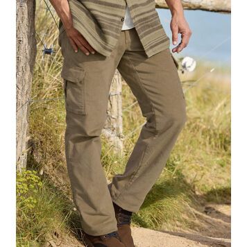 Spodnie męskie casual Atlas For Men ze sklepu: Atlas For Men w kategorii: Spodnie męskie - zdjęcie 15A918-39C-13902_18760050