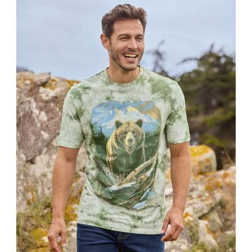 T-shirt męski na wiosnę Atlas For Men ze sklepu: Atlas For Men w kategorii: T-shirty męskie - zdjęcie 15A918-39C-13902_18760054