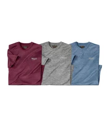 T-shirt męski casualowy Atlas For Men ze sklepu: Atlas For Men w kategorii: T-shirty męskie - zdjęcie 15A918-39C-13902_18760055