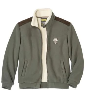 Bluza męska casual Atlas For Men ze sklepu: Atlas For Men w kategorii: Bluzy męskie - zdjęcie 15A918-39C-13902_18760062
