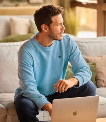 Bluza męska Atlas For Men ze sklepu: Atlas For Men w kategorii: Bluzy męskie - zdjęcie 15A918-39C-13902_18760074