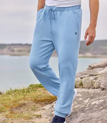 Spodnie męskie w sportowym stylu Atlas For Men ze sklepu: Atlas For Men w kategorii: Spodnie męskie - zdjęcie 15A918-39C-13902_18760077