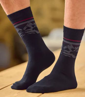 Skarpetki damskie casual Atlas For Men ze sklepu: Atlas For Men w kategorii: Skarpetki damskie - zdjęcie 15A918-39C-13902_18760081
