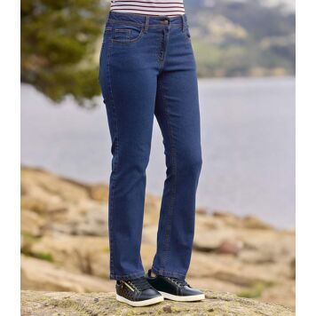 Jeansy damskie wiosenne casual Atlas For Men ze sklepu: Atlas For Men w kategorii: Jeansy damskie - zdjęcie 15A918-39C-13902_18760099